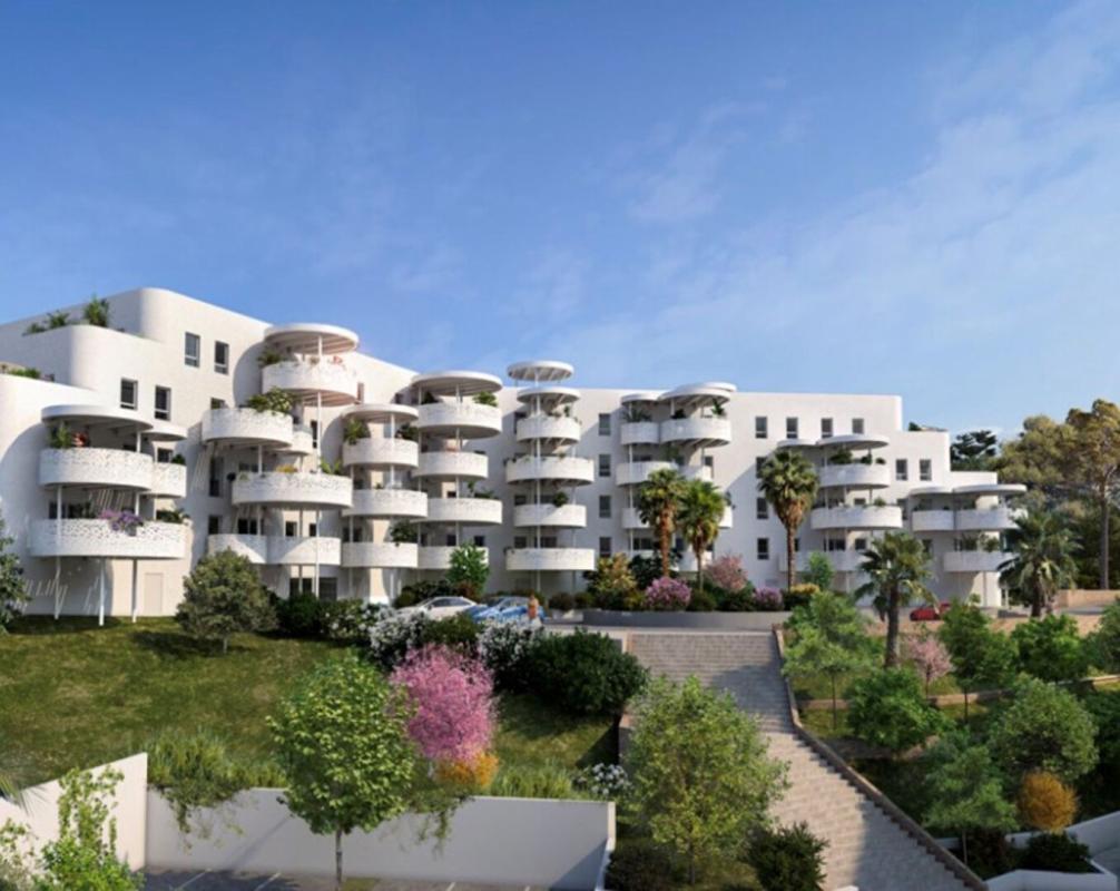 LA SEYNE-SUR-MER T2 d' exception avec balcon - Emplacement premium-  La presqu'île 5