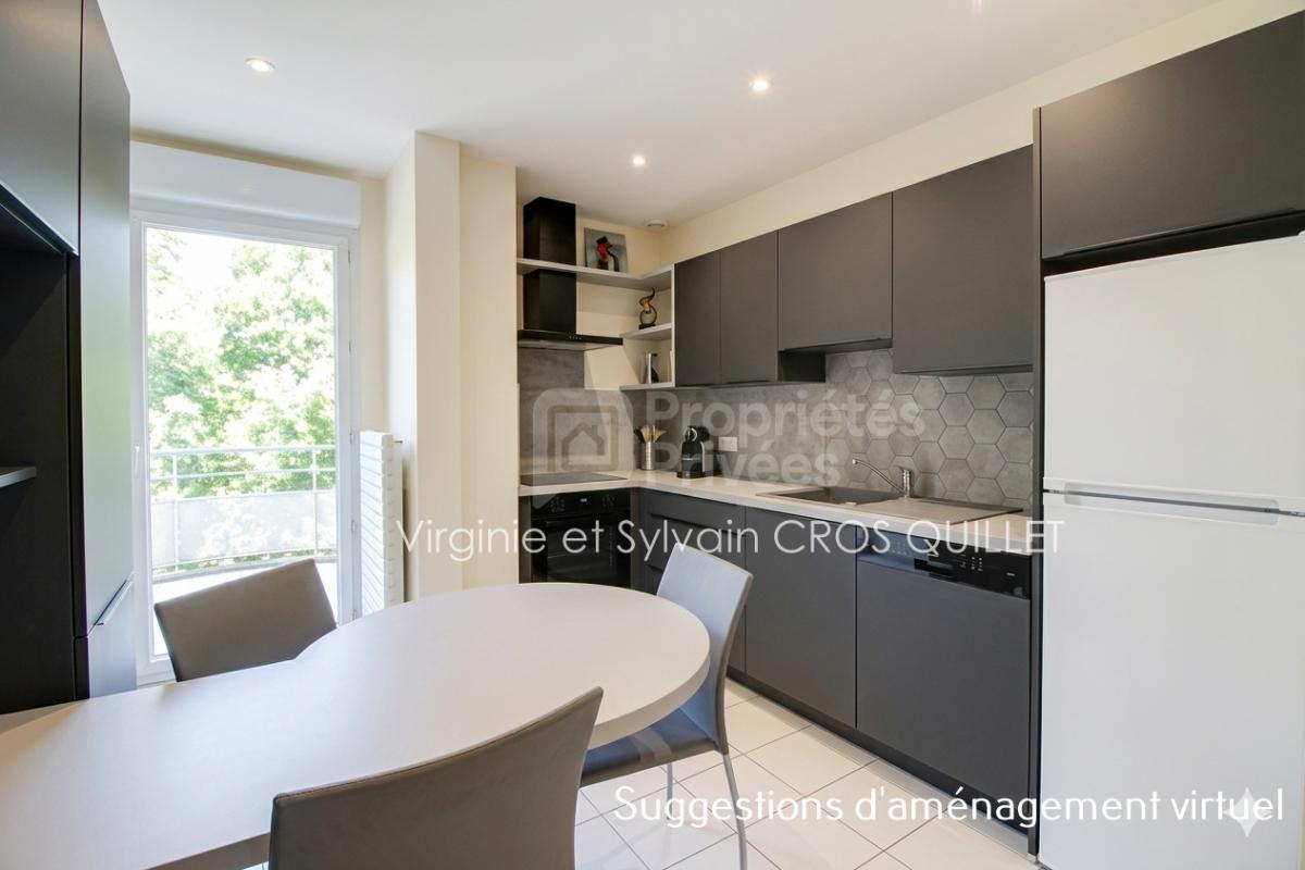 TOULOUSE T4 EX T5 107 m2 + double garage boxé CROIX DAURADE limite BONNEFOY-ROSERAIE 10