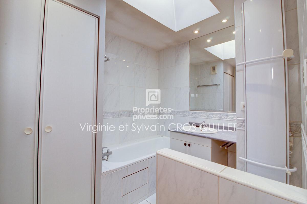 TOULOUSE T4 EX T5 107 m2 + double garage boxé CROIX DAURADE limite BONNEFOY-ROSERAIE 12