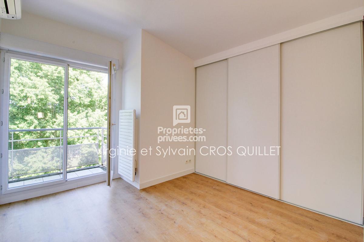 TOULOUSE T4 EX T5 107 m2 + double garage boxé CROIX DAURADE limite BONNEFOY-ROSERAIE 13