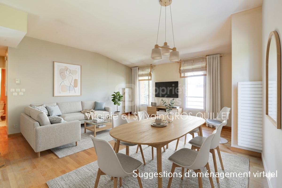 TOULOUSE T4 EX T5 107 m2 + double garage boxé CROIX DAURADE limite BONNEFOY-ROSERAIE 6