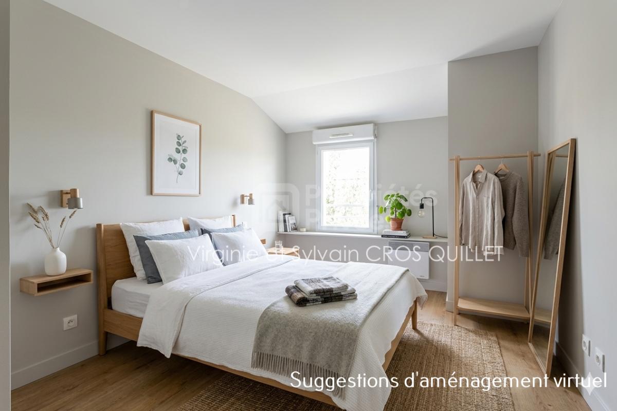 TOULOUSE T4 EX T5 107 m2 + double garage boxé CROIX DAURADE limite BONNEFOY-ROSERAIE 8