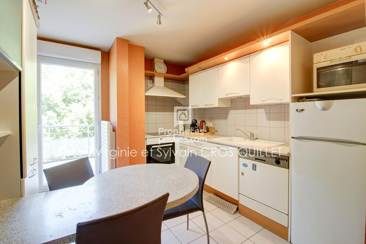 TOULOUSE T4 EX T5 107 m2 + double garage boxé CROIX DAURADE limite BONNEFOY-ROSERAIE 9