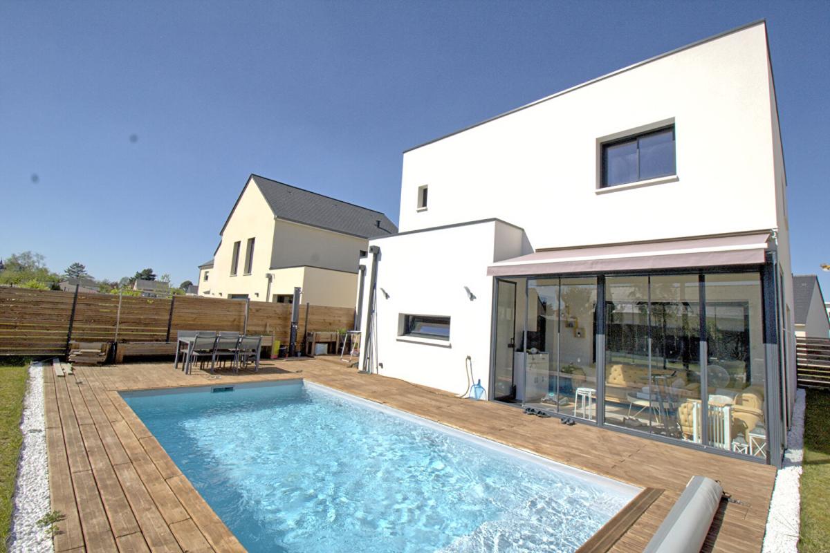 BRAIN-SUR-L'AUTHION Maison de plain pied avec piscine de 2024 Type 5 BRAIN SUR L'AUTHION 10