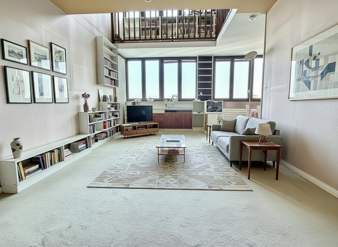 BAGNOLET Appartement Bagnolet 3 pièces 87.6 m2 1