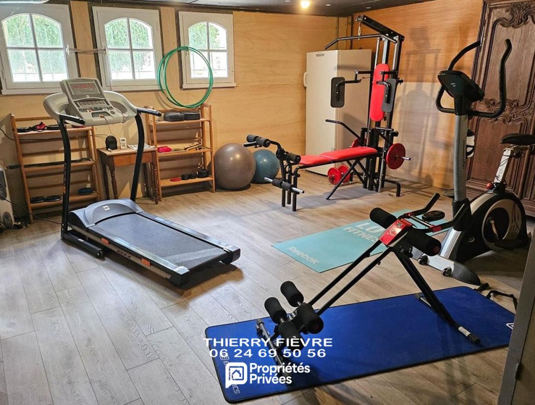 MOULIHERNE Mouliherne 49390  Maison de 156 m2 habitables  de  4 chambres , garage , sur un terrain clos de 2590 m2 13