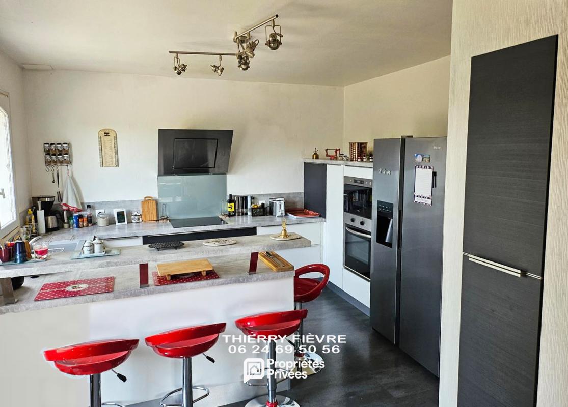 MOULIHERNE Mouliherne 49390  Maison de 156 m2 habitables  de  4 chambres , garage , sur un terrain clos de 2590 m2 6