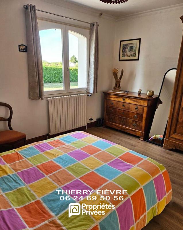 MOULIHERNE Mouliherne 49390  Maison de 156 m2 habitables  de  4 chambres , garage , sur un terrain clos de 2590 m2 7