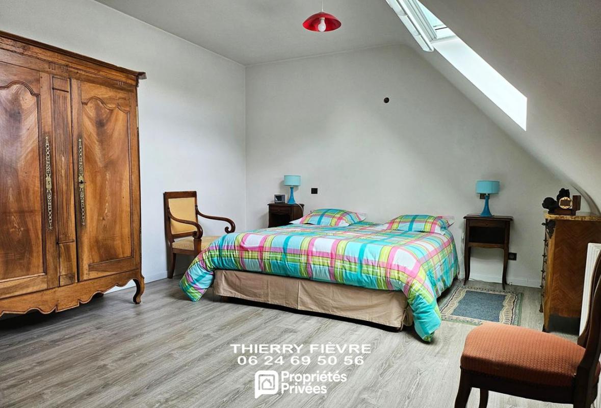 MOULIHERNE Mouliherne 49390  Maison de 156 m2 habitables  de  4 chambres , garage , sur un terrain clos de 2590 m2 9