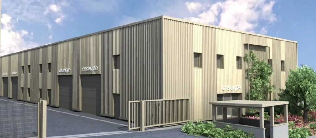 VERNEUIL-EN-HALATTE Local d'activité 650m2 + 120m2 bureaux Individuel 1
