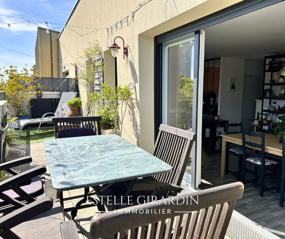 NANTES Appartement T4 - Dernier étage - Nantes Cardo 10