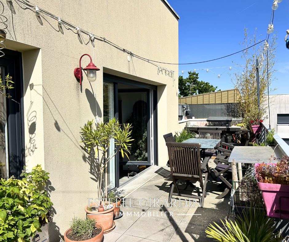 NANTES Appartement T4 - Dernier étage - Nantes Cardo 11