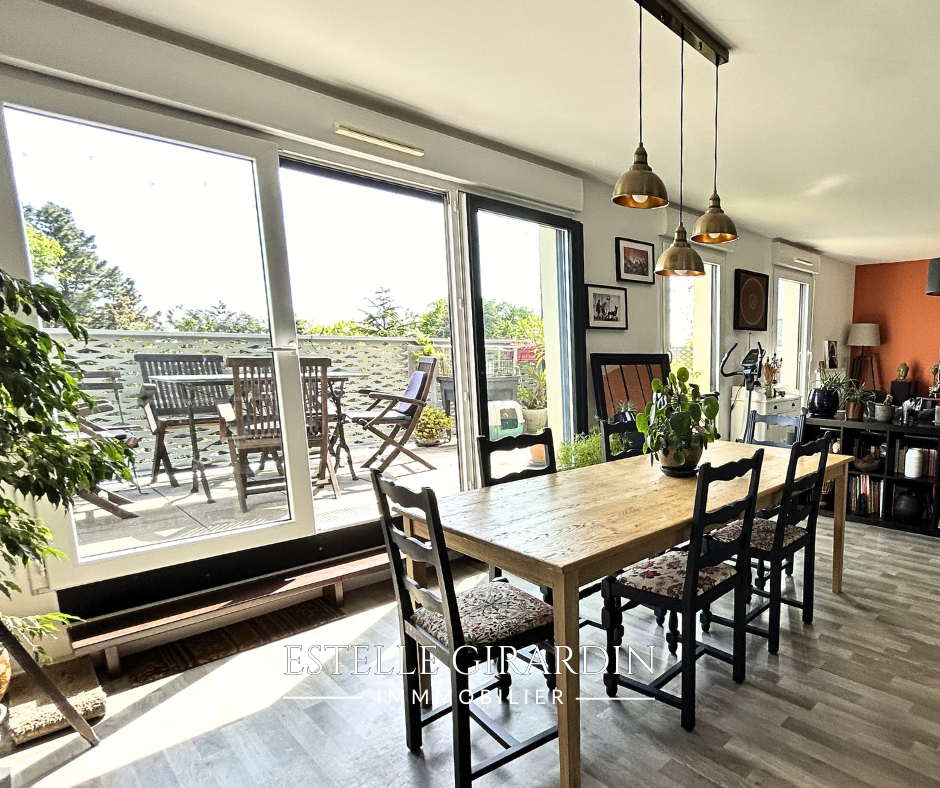 NANTES Appartement T4 - Dernier étage - Nantes Cardo 2