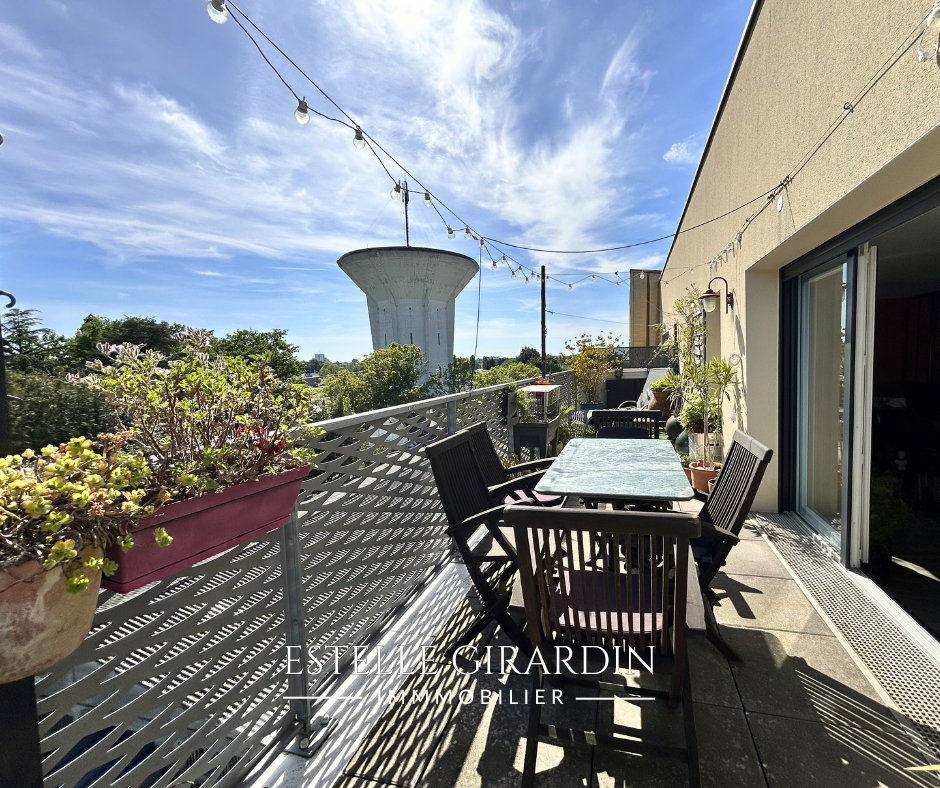 NANTES Appartement T4 - Dernier étage - Nantes Cardo 9