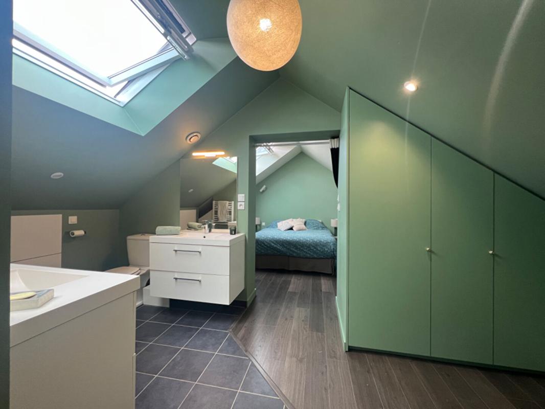 NANTES Maison de 161 m2 - 5 chambres - JARDIN 10