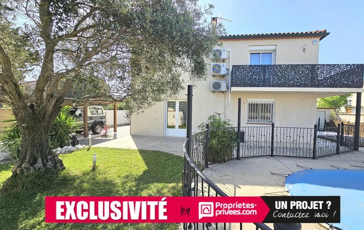 ELNE Elne maison de ville de 145 m² avec piscine et jardin 1