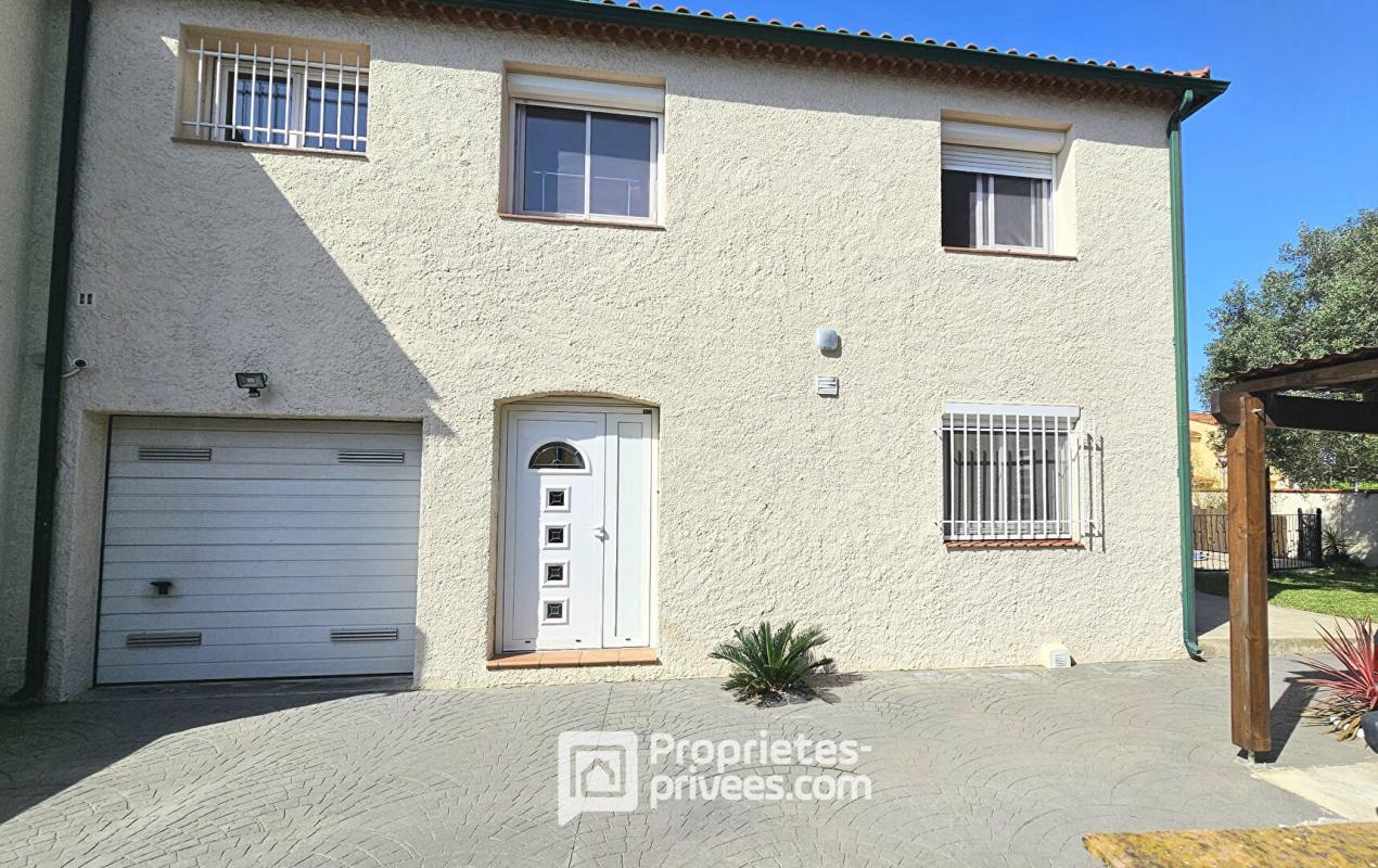 ELNE Elne maison de ville de 145 m² avec piscine et jardin 18