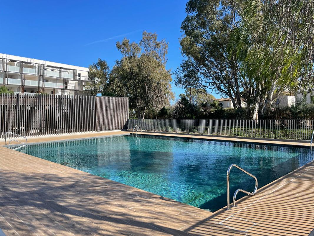 HYERES Plage, Nature et Piscine - T2 récent + parking - Hyères (83400) 6