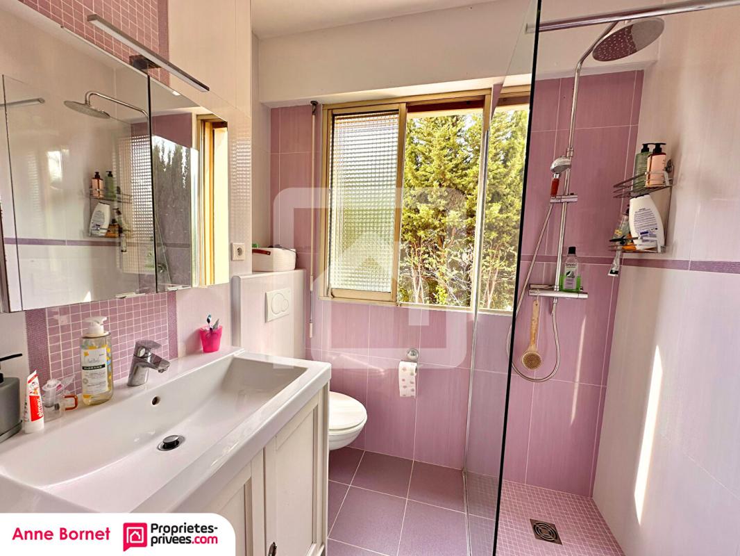 GRASSE Appartement 4 pièces 93 m2 avec terrasse vue panoramique mer, garage, parking privatif et cave 15