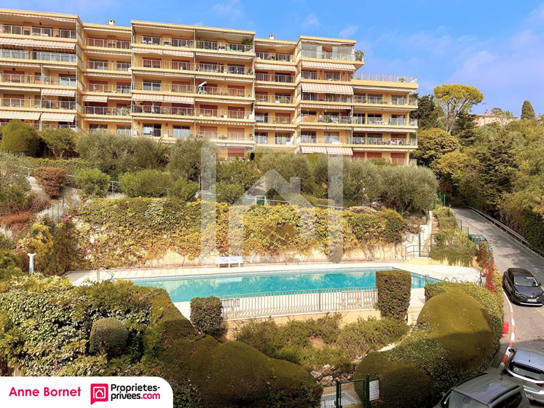 GRASSE Appartement 4 pièces 93 m2 avec terrasse vue panoramique mer, garage, parking privatif et cave 16