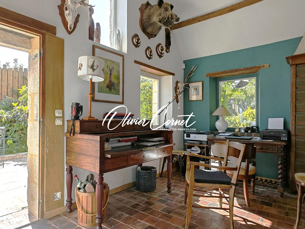 LE THEIL Maison de ville Val au Perche 7 chambres 283 m2 18