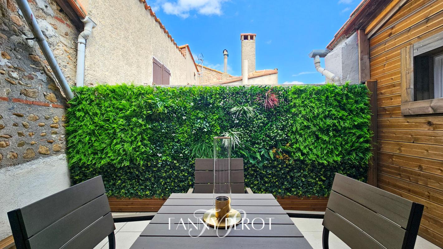 CANET-EN-ROUSSILLON Maison de village remarquablement rénovée avec terrasse et grand garage 10