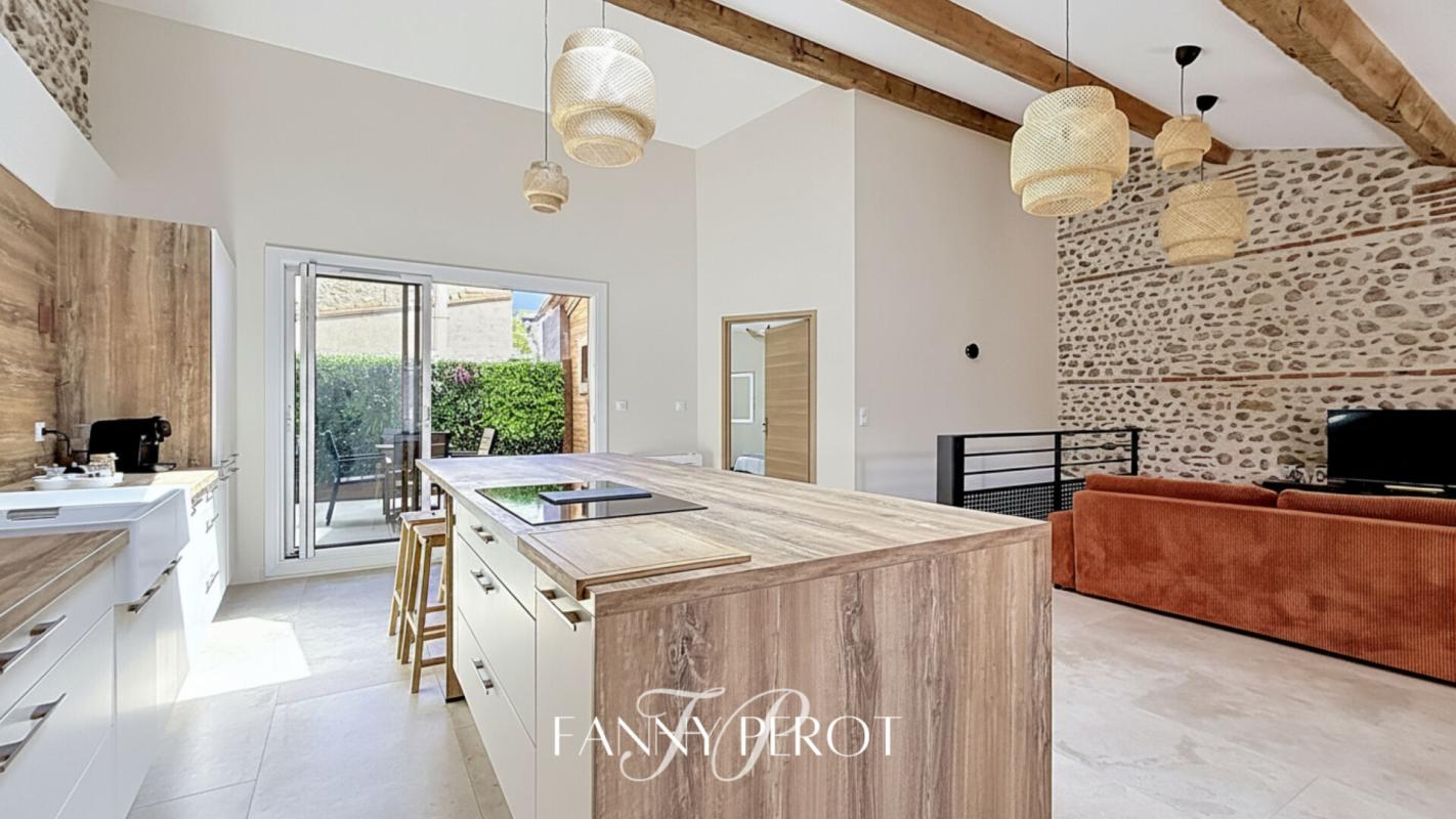 CANET-EN-ROUSSILLON Maison de village remarquablement rénovée avec terrasse et grand garage 4