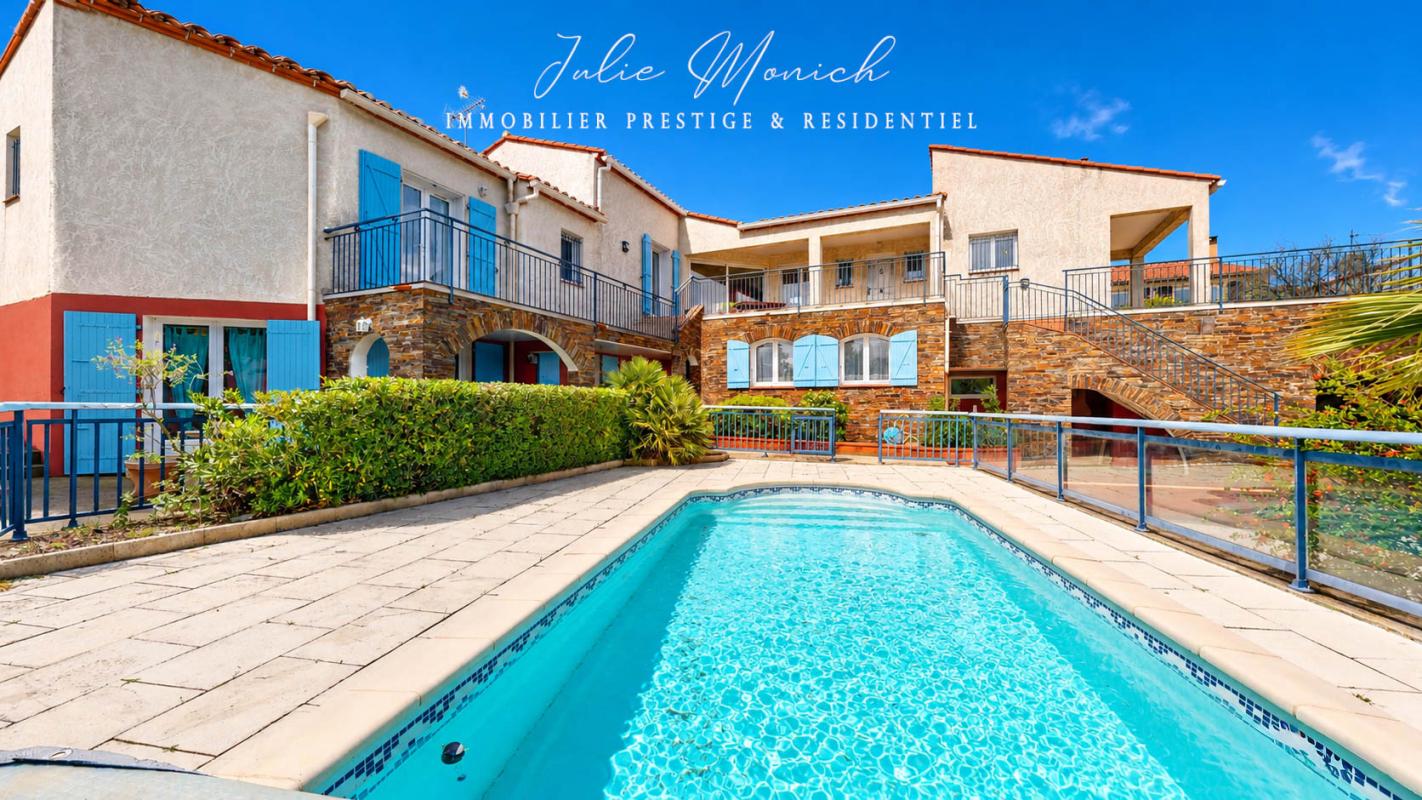 BANYULS-SUR-MER Propriété d'Exception avec Vue Mer - 295 m² - Piscine 1