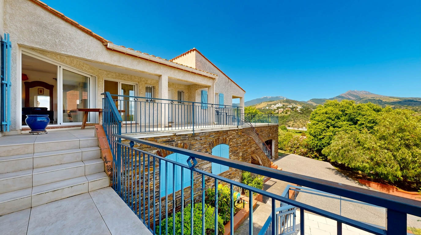 BANYULS-SUR-MER Propriété d'Exception avec Vue Mer - 295 m² - Piscine 2