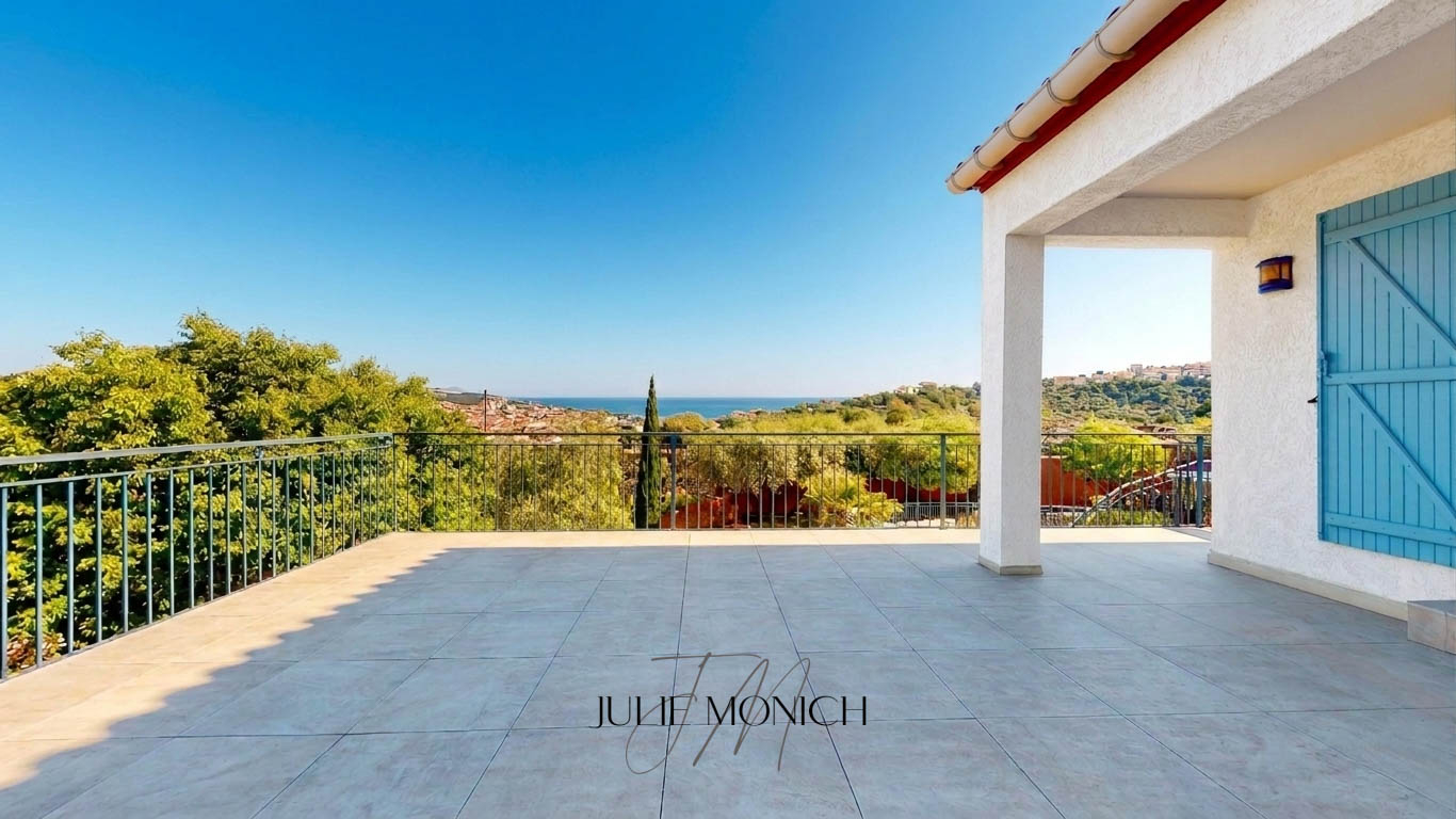 BANYULS-SUR-MER Propriété d'Exception avec Vue Mer - 295 m² - Piscine 3