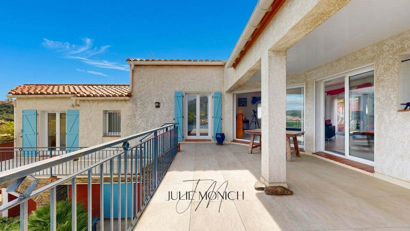 BANYULS-SUR-MER Propriété d'Exception avec Vue Mer - 295 m² - Piscine 4