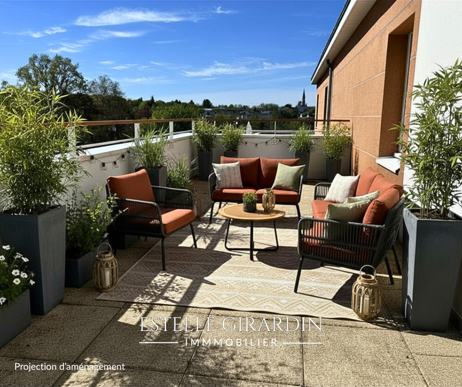 CARQUEFOU Appartement T5 lumineux avec terrasse - Carquefou 12