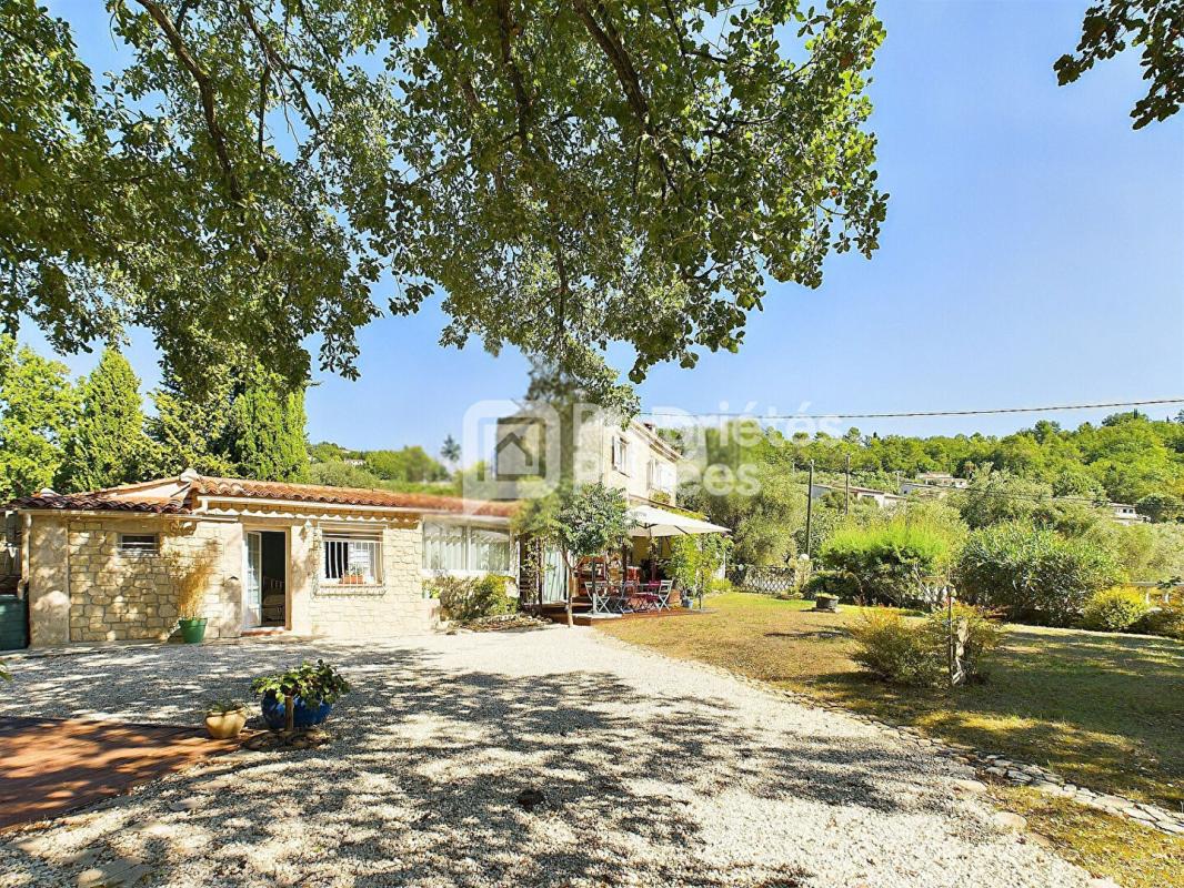 MONTAUROUX Mas provençal en pierre - Piscine - Montauroux 11