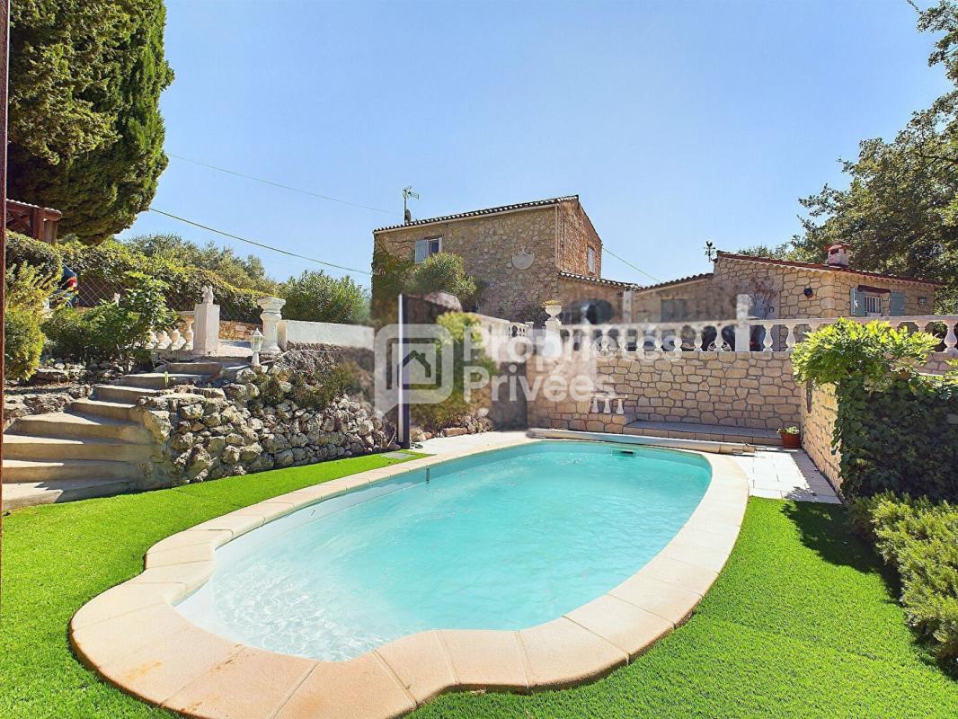 MONTAUROUX Mas provençal en pierre - Piscine - Montauroux 12