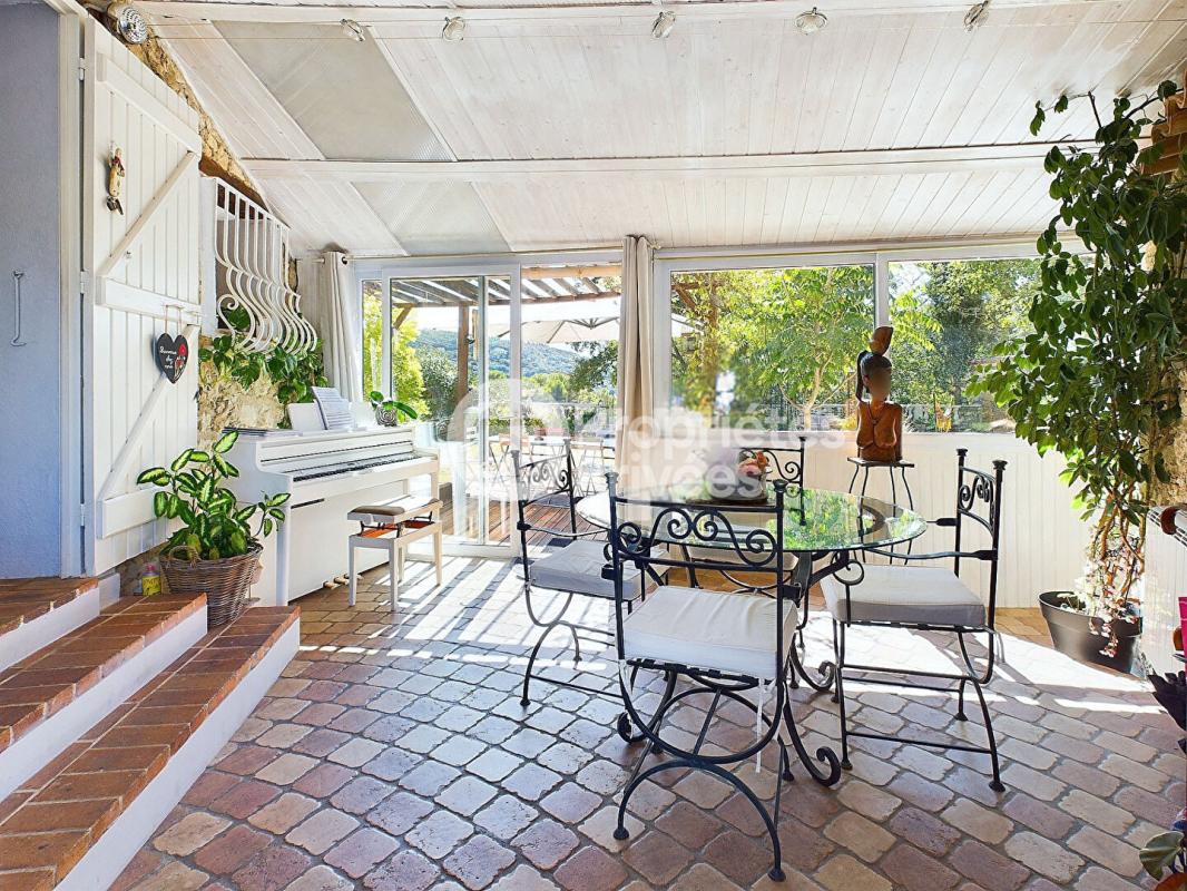 MONTAUROUX Mas provençal en pierre - Piscine - Montauroux 6