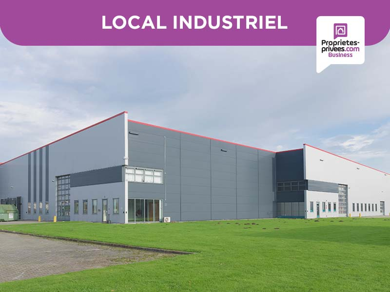 FLERS Entrepôt / local industriel Flers 4000 m2 1