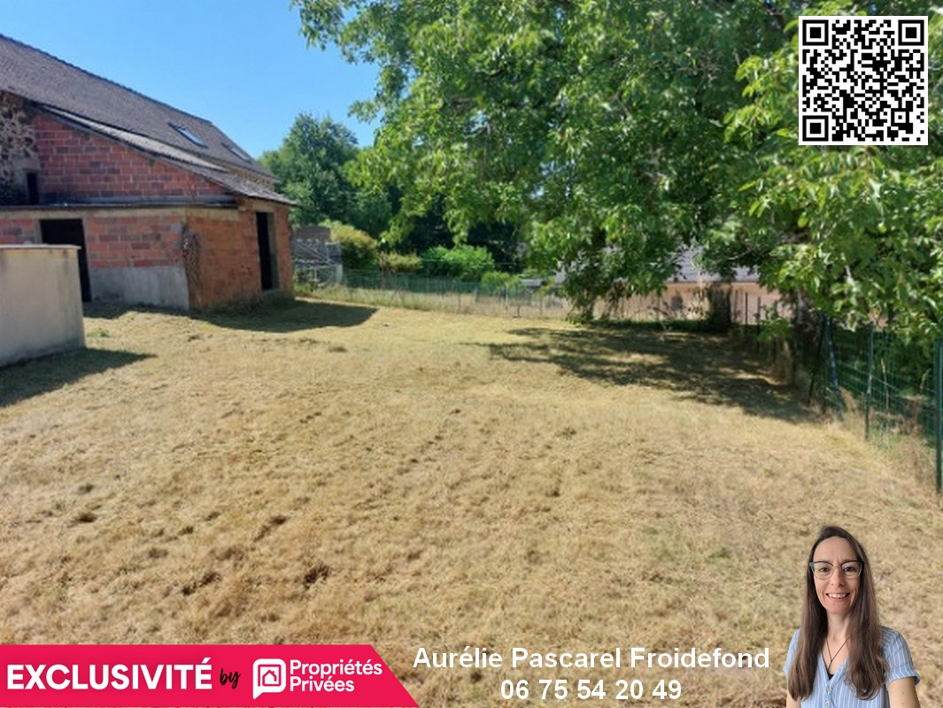 ARNAC-POMPADOUR * EXCLUSIVITE * ARNAC - POMPADOUR (19230) : Grange en pierre à rénover en Maison - ENV. 140m² - terrain de 388m2 - 49 990 11