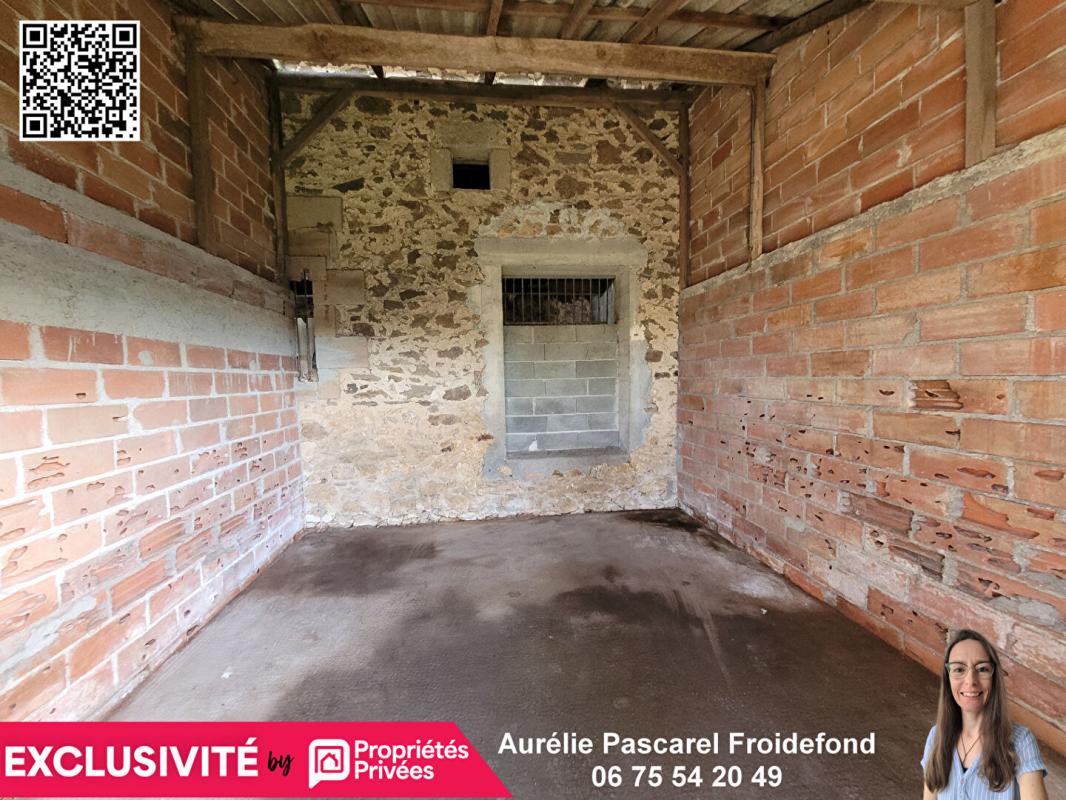 ARNAC-POMPADOUR * EXCLUSIVITE * ARNAC - POMPADOUR (19230) : Grange en pierre à rénover en Maison - ENV. 140m² - terrain de 388m2 - 49 990 15