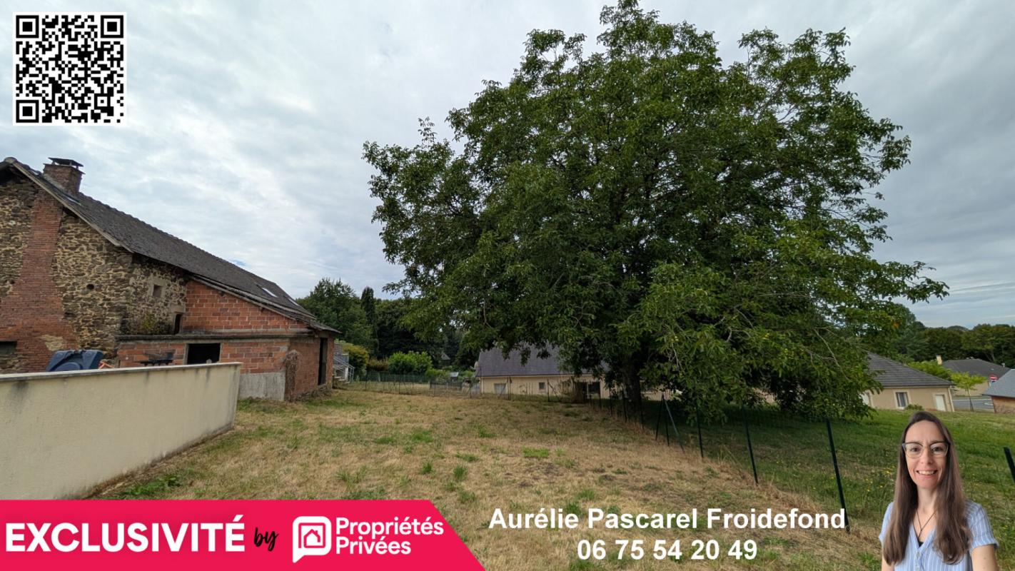 ARNAC-POMPADOUR * EXCLUSIVITE * ARNAC - POMPADOUR (19230) : Grange en pierre à rénover en Maison - ENV. 140m² - terrain de 388m2 - 49 990 17
