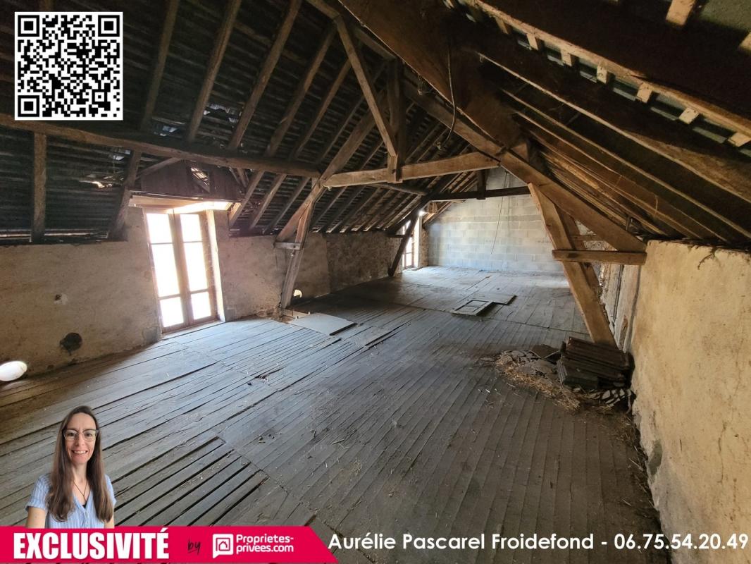 ARNAC-POMPADOUR * EXCLUSIVITE * ARNAC - POMPADOUR (19230) : Grange en pierre à rénover en Maison - ENV. 140m² - terrain de 388m2 - 49 990 7