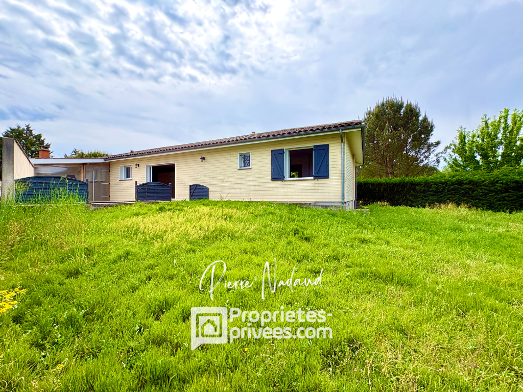 SAINT-MICHEL-DE-MONTAIGNE Maison Saint Michel De Montaigne 5 pièces 4 chambres 14