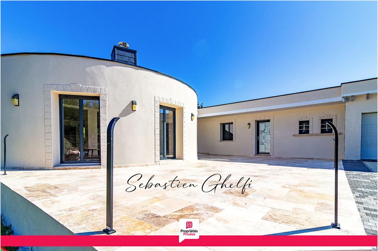 CONTRES maison contemporaine de plain-pied avec 3 chambres- garage-beau terrain 15