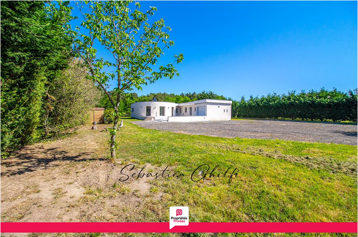 CONTRES maison contemporaine de plain-pied avec 3 chambres- garage-beau terrain 16