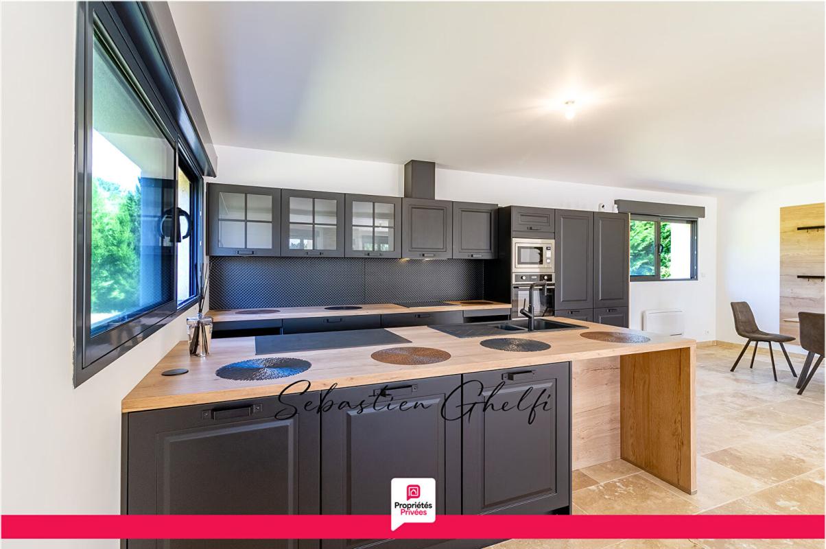 CONTRES maison contemporaine de plain-pied avec 3 chambres- garage-beau terrain 7