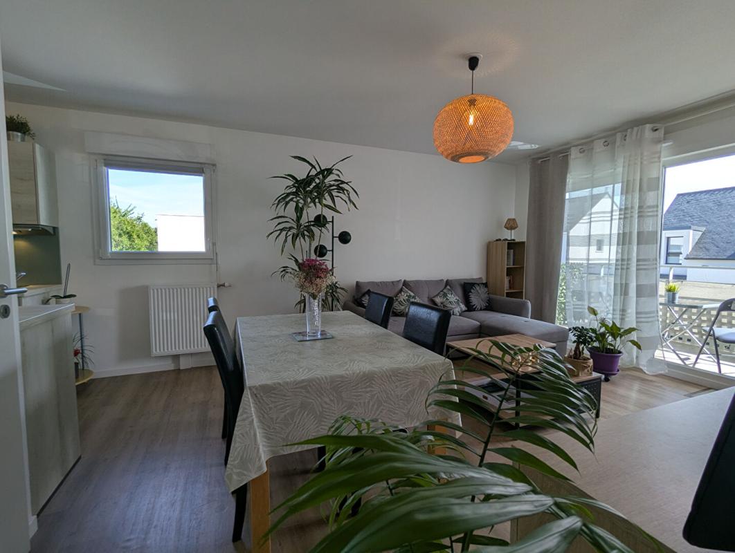 VANNES APPARTEMENT T3 RECENT (2023) PLEIN SUD ET SECTEUR CALME 6