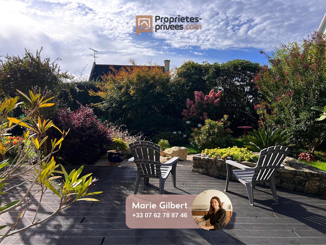 FOUESNANT Maison à vendre à Fouesnant : Proche centre-ville et plages, Jardin, DPE B 14