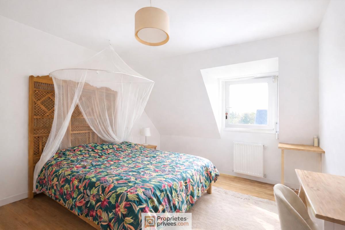 FOUESNANT Maison à vendre à Fouesnant : Proche centre-ville et plages, Jardin, DPE B 9