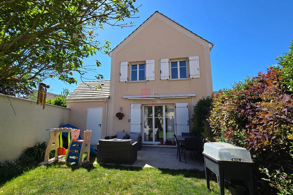 SAINTE-GENEVIEVE-DES-BOIS Charmante maison 5 pièces sur terrain de 222 m² 10