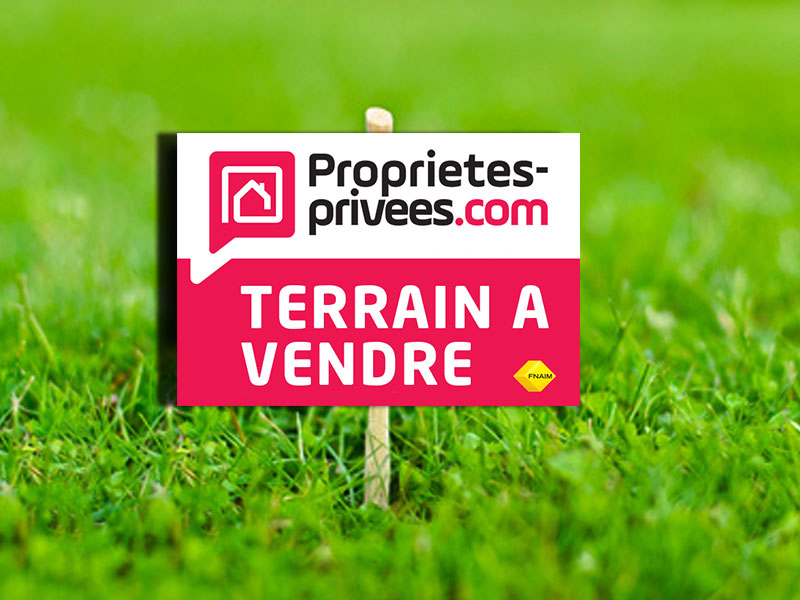 COUFOULEUX Terrain constructible 884 m2 1