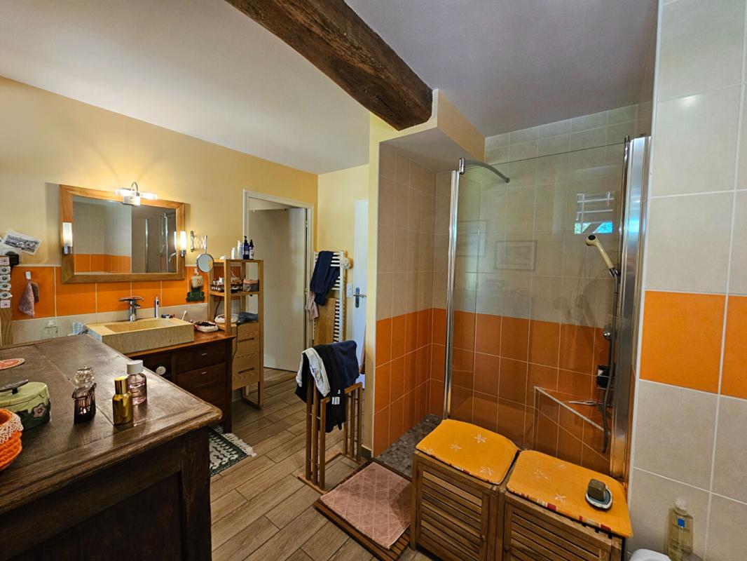 MOULINS-SUR-YEVRE CORPS DE FERME à Moulins sur Yèvre 9